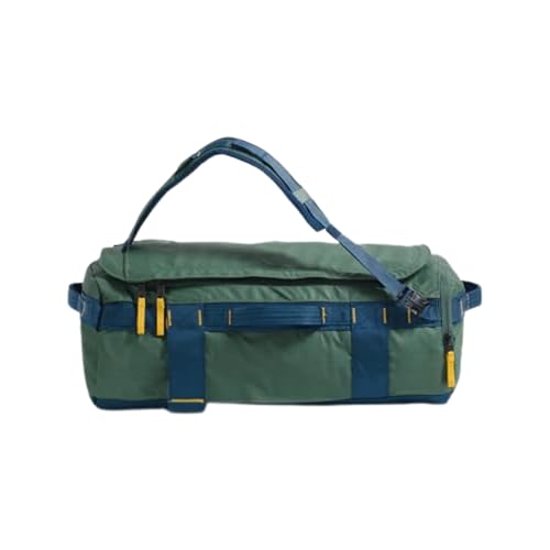 THE NORTH FACE NF0A52RRA72 BASE CAMP VOYAGER DUFFEL 32L Gym Bag Herren Duck Green/Shady Blue Größe OS von THE NORTH FACE