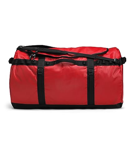 THE NORTH FACE NF0A52SDKZ3 BASE CAMP DUFFEL - XXL Sports backpack Unisex Adult Red-Black Größe OS von THE NORTH FACE