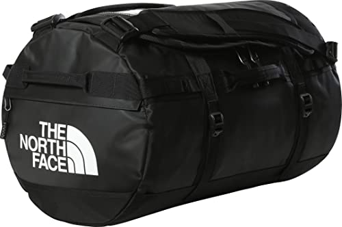 THE NORTH FACE NF0A52STKY4 BASE CAMP DUFFEL - S Sports backpack Unisex Adult Black-White Größe OS von THE NORTH FACE