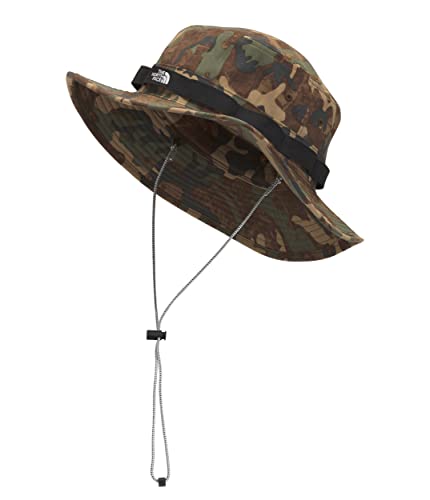 THE NORTH FACE NF0A5FXF554 Class V Brimmer Hat Unisex Adult Kelp Tan Camo Print Größe LXL von THE NORTH FACE