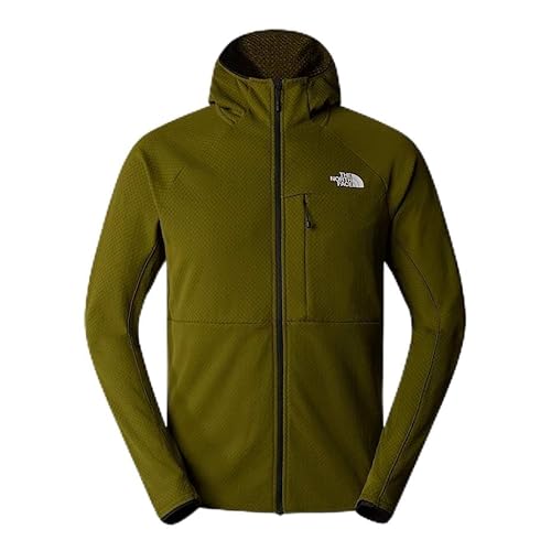 THE NORTH FACE NF0A5J7SPIB M Summit FUTUREFLEECE FZ Hoodie Sweatshirt Herren Forest Olive Größe XXL von THE NORTH FACE