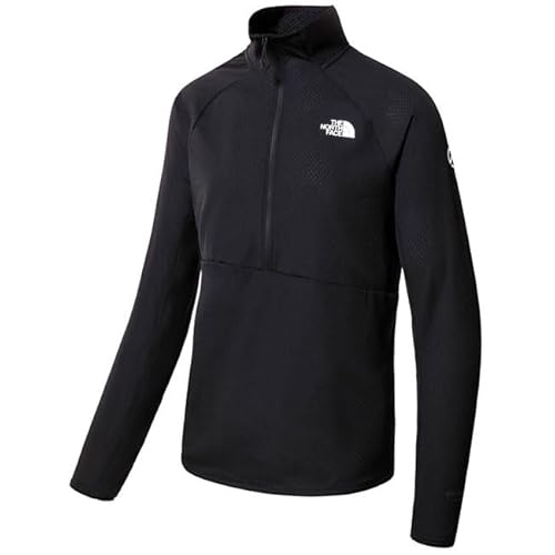 The North Face NF0A5J8R4H01 Men’s Summit Futurefleece Lt 1/2 Zip Sweatshirt Herren TNF Black-NPF Größe M von The North Face