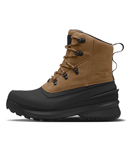 THE NORTH FACE NF0A5LW3YW21 M CHILKAT V LACE WP Herren UTILITY BROWN/TNF BLACK EU 42.5 von THE NORTH FACE