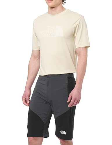 THE NORTH FACE NF0A825X4JK M FELIK Slim Tapered Short Shorts Herren Asphalt Grey-TNF Black- Größe 34 von THE NORTH FACE