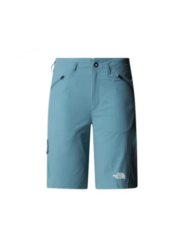 THE NORTH FACE NF0A826C426 W SPEEDLIGHT Slim Straight Short Shorts Damen Shallow Blue Größe 12 von THE NORTH FACE