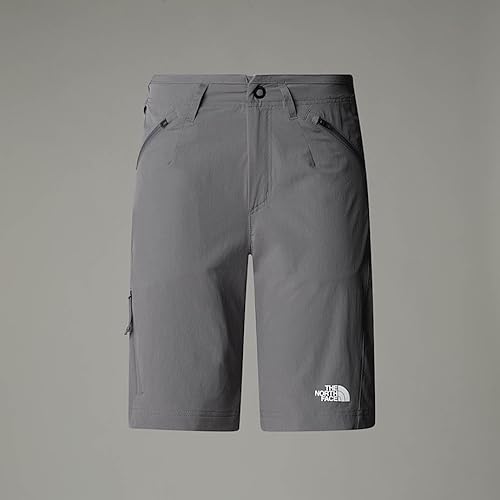 THE NORTH FACE NF0A826C4GU W SPEEDLIGHT Slim Straight Short Shorts Damen Smoked Pearl-NPF Größe 4 von THE NORTH FACE