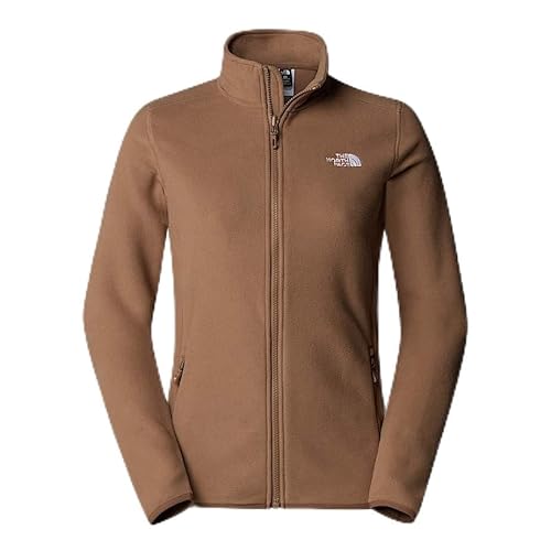 THE NORTH FACE NF0A855O6IH W 100 Glacier FZ - EU Sweatshirt Damen Latte Größe L von THE NORTH FACE