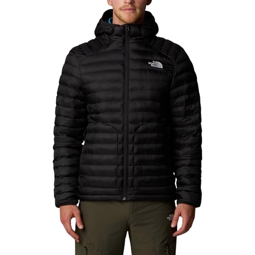 The North Face Herren Huila Synthetic Jacke, Tnf Black/Asphalt Grey, XXL von The North Face