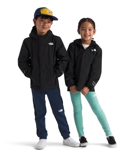 THE NORTH FACE NF0A873TKX7 KID WARM ANTORA RAIN JACKET Jacket Unisex TNF BLACK/TNF BLACK Größe 7 von THE NORTH FACE