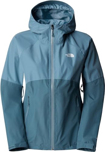 THE NORTH FACE NF0A87GP93R W DIABLO DYNAMIC ZIP-IN JACKET Jacket Damen Shallow Blue/Stormy Blu Größe XL von THE NORTH FACE