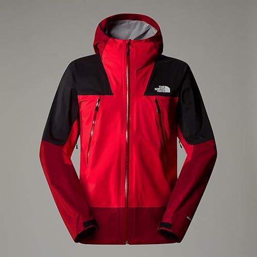 THE NORTH FACE NF0A87GR7IV M SIGNAL 2.5L DRYVENT Jacket Herren HIGH RISK RED/GARNET RE Größe S von THE NORTH FACE