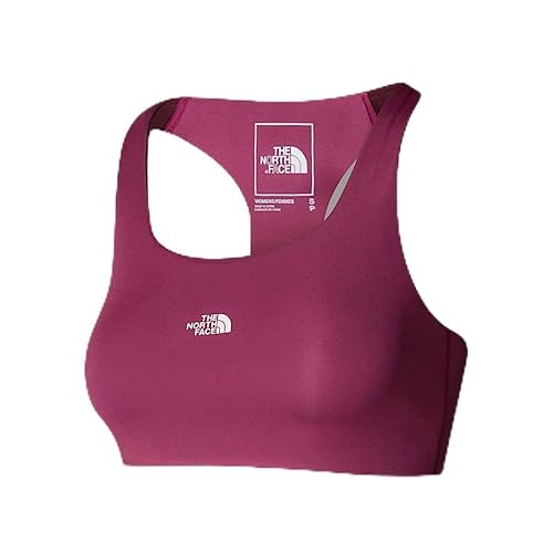 THE NORTH FACE NF0A891Q6EO W MOVMYNT Bra Sports Bra Damen Cyber Berry Größe S von THE NORTH FACE