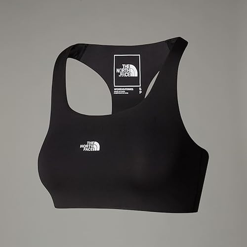 THE NORTH FACE NF0A891QJK3 W MOVMYNT Bra Sports Bra Damen TNF Black Größe M von THE NORTH FACE