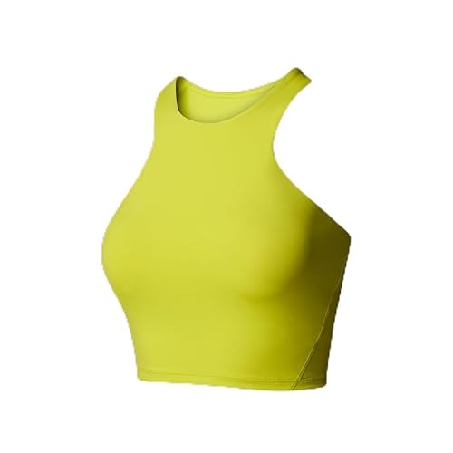 THE NORTH FACE NF0A896AJE3 W REFINA Longline Bra Sports Bra Damen Sulphur Spring Green Größe M von THE NORTH FACE