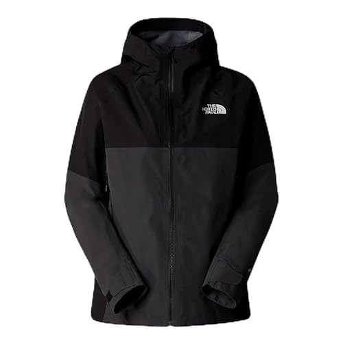 The North Face NF0A897SWUO1 Women’s Jazzi 3l Gtx Jacket Jacket Damen ANTHRACITE GREY/TNF BLA Größe XS von The North Face