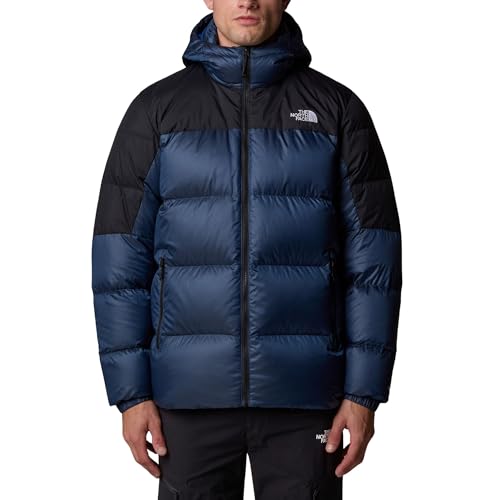 THE NORTH FACE NF0A8992A1C M DIABLO DOWN 2.0 HOODIE Jacket Herren Estate Blue Black Heath Größe XL von THE NORTH FACE
