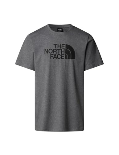 The North Face NF0A8A6CDYY1 Men’s S/S Easy Tee T-Shirt Herren TNF MEDIUM Grey Heather Größe XXL von The North Face