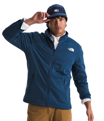 THE NORTH FACE NF0A8AZFHDC M CEDAR TRAIL GRID FLEECE FZ JACKET Jacket Herren SHADY BLUE Größe S von THE NORTH FACE