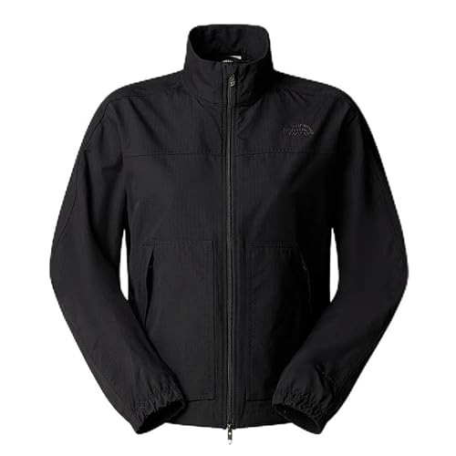 THE NORTH FACE NF0A8B8MJK3 W NORTH DOME WIND JACKET Jacket Damen TNF BLACK Größe L von THE NORTH FACE
