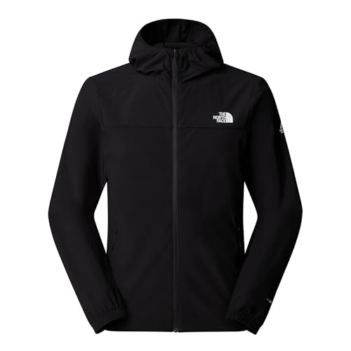 THE NORTH FACE NF0A8BP1JK3 M MA HOODED WIND JACKET Jacket Herren TNF BLACK Größe M von THE NORTH FACE