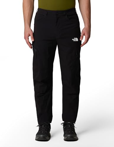 THE NORTH FACE NF0A8BR3JK3 M Exploration REG Tapered Pant - EU Pants Herren TNF Black Größe 38 von THE NORTH FACE
