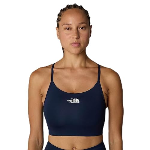 THE NORTH FACE NF0A8BRU8K2 W Flex Bra Sports Bra Damen Summit Navy Größe XS von THE NORTH FACE