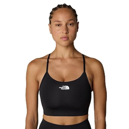 THE NORTH FACE NF0A8BRUJK3 W Flex Bra Sports Bra Damen TNF Black Größe XS von THE NORTH FACE