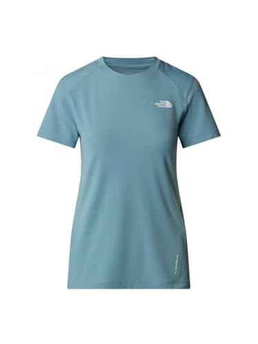 THE NORTH FACE NF0A8BT5426 W Lightning Alpine S/S T-Shirt Damen Shallow Blue Größe M von THE NORTH FACE