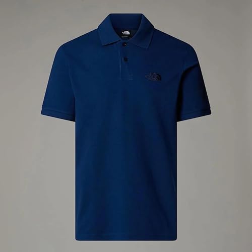 THE NORTH FACE NF0A8C1PD1R M Essential Regular Polo Polo Shirt Herren Estate Blue Größe S von THE NORTH FACE
