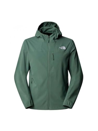 THE NORTH FACE NF0A8CD6HCH M Nimble Hoodie - EU Sweatshirt Herren Duck Green Größe L von THE NORTH FACE