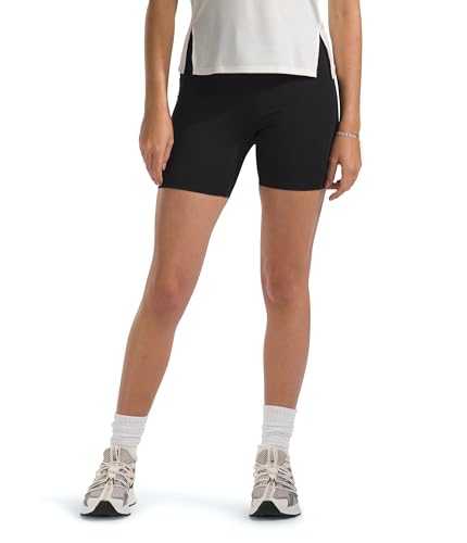 THE NORTH FACE Never Stop Bike Shorts TNF Black 128 von THE NORTH FACE