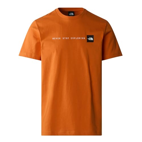 THE NORTH FACE Never Stop Exploring T-Shirt Desert Rust S von THE NORTH FACE