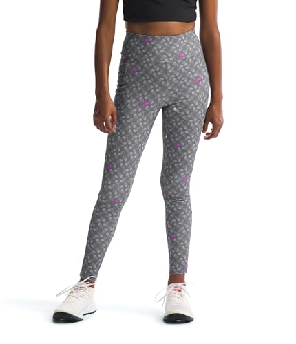 THE NORTH FACE Never Stop Leggings Smoked Pearl Tnf Shadow Toss Print 176 von THE NORTH FACE