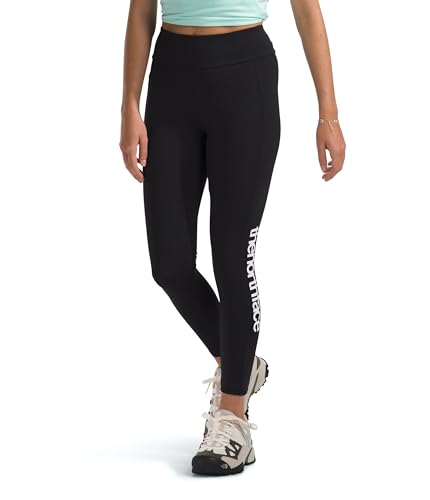 THE NORTH FACE Never Stop Leggings Tnf Black 140 von THE NORTH FACE
