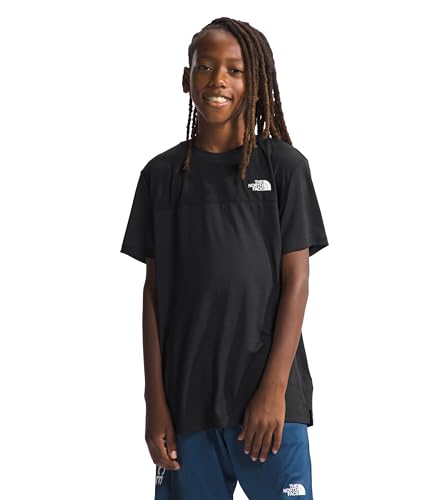 THE NORTH FACE Never Stop T-Shirt TNF Black 140 von THE NORTH FACE