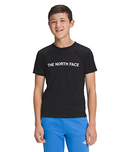 THE NORTH FACE Never Stop T-Shirt TNF Black 152 von THE NORTH FACE