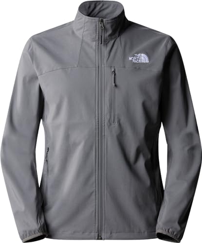 THE NORTH FACE Nimble Jacke Smoked Pearl L von THE NORTH FACE