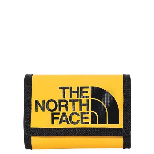 THE NORTH FACE North Face Base Camp Bi-Fold Wallet Summit Gold-TNF Black One Size, Summit Gold-TNF Schwarz, Einheitsgröße, Klassisch von THE NORTH FACE