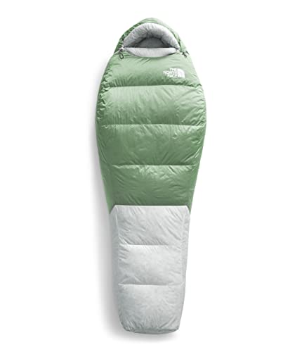 THE NORTH FACE NF0A52E24L0 Green Kazoo Sleeping Bag Unisex Adult Forest Shade-Tin Grey Größe LNG von THE NORTH FACE