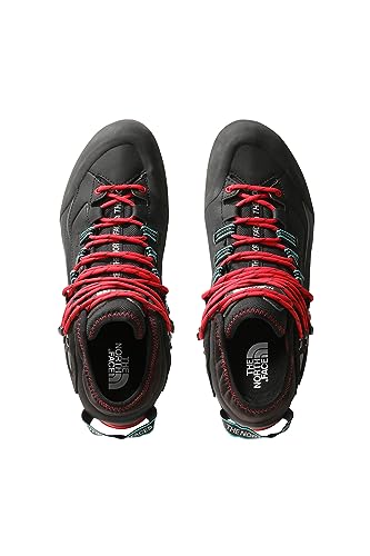 THE NORTH FACE Nse-NF0A7W4P Sneaker TNF Black TNF Red 42.5 von THE NORTH FACE