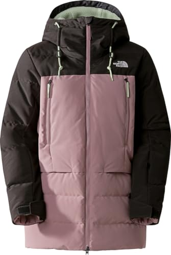THE NORTH FACE Pallie Jacke Fawn Grey/Tnf Black XL von THE NORTH FACE