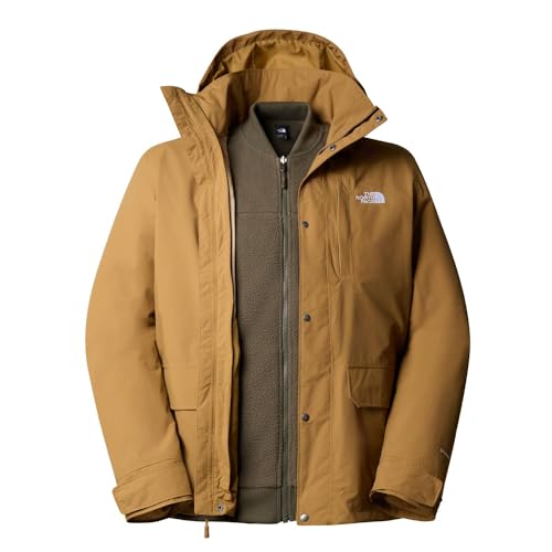 THE NORTH FACE Pinecroft Jacke Utility Brown/Nwtaupgrn XL von THE NORTH FACE