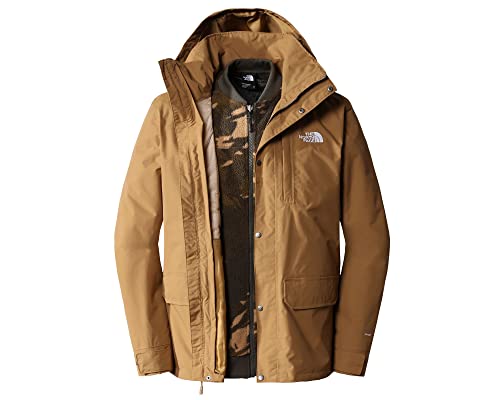 THE NORTH FACE Pinecroft Triclimate Jacke Brown S von THE NORTH FACE