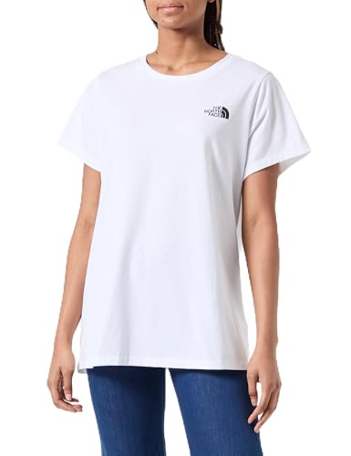 The North Face Plus Simple Dome T-Shirt TNF White 48-50 von The North Face