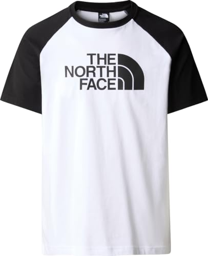 THE NORTH FACE Raglan Easy T-Shirt TNF White S von THE NORTH FACE