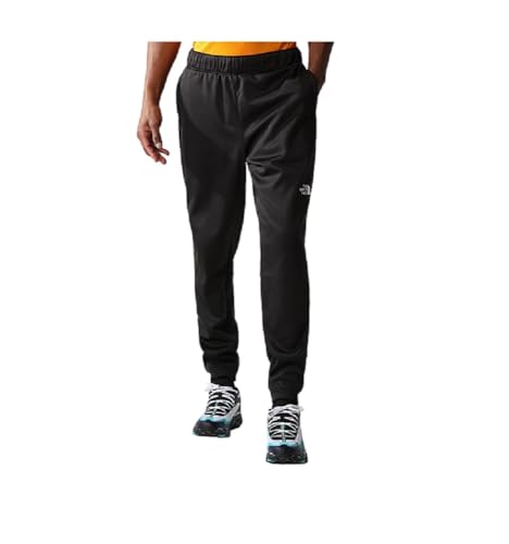 THE NORTH FACE Reaxion Fleece Herren Trainingshose, TNF Black, XS von THE NORTH FACE