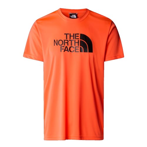 THE NORTH FACE Reaxion T-Shirt Vivid Flame XL von THE NORTH FACE
