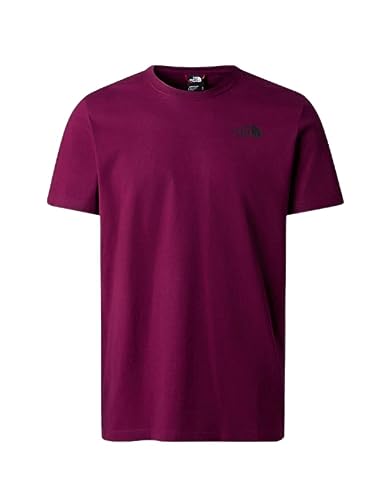 THE NORTH FACE Redbox T-Shirt Boysenberry XS von THE NORTH FACE