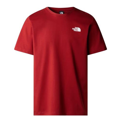 THE NORTH FACE Redbox T-Shirt Iron Red L von THE NORTH FACE
