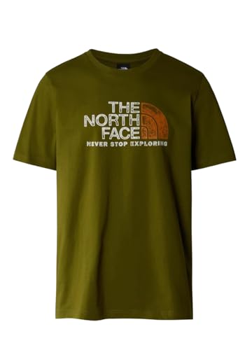 THE NORTH FACE Rust 2 T-Shirt Forest Olive M von THE NORTH FACE